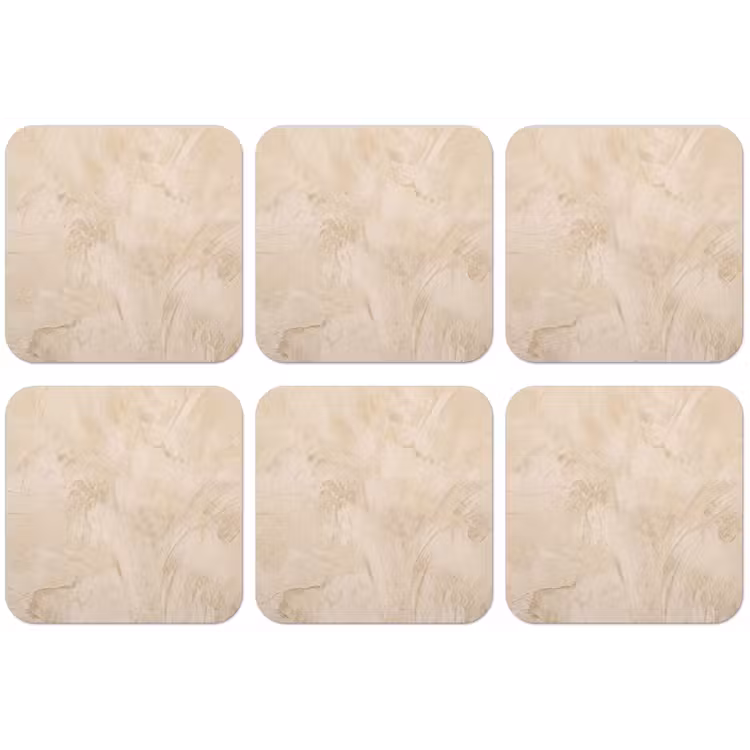 Textuur - Patroon - Abstract - Modern - Beige onderzetter kurk middel -zkaufland3dotto