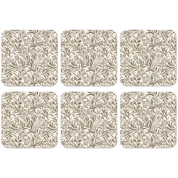 Takken - Botanisch - Taupe onderzetter kurk middel 366 -zkaufland3dotto