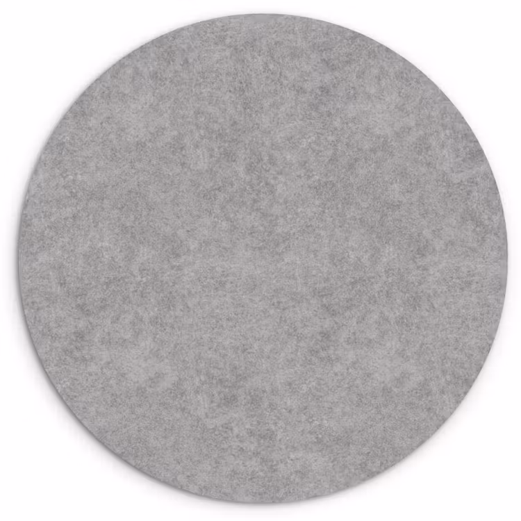 Beton - Oud - Patroon Wandcirkel plexiglas klein 852 -3d