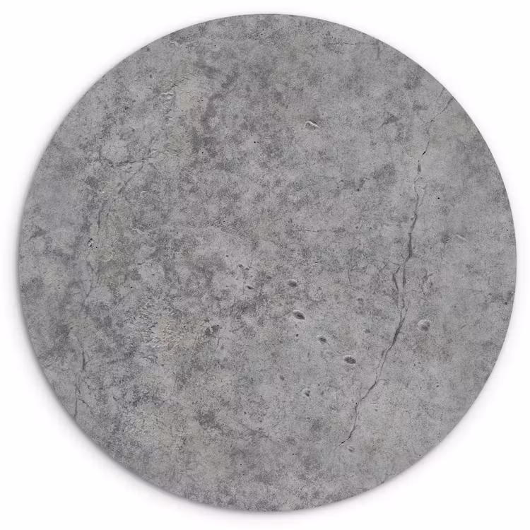 Beton - Antiek - Patronen Wandcirkel plexiglas klein 852 -3d