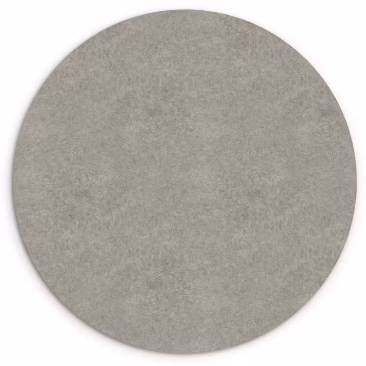 Beton - Grijs - Patronen - Industrieel Wandcirkel plexiglas klein 852 -3d