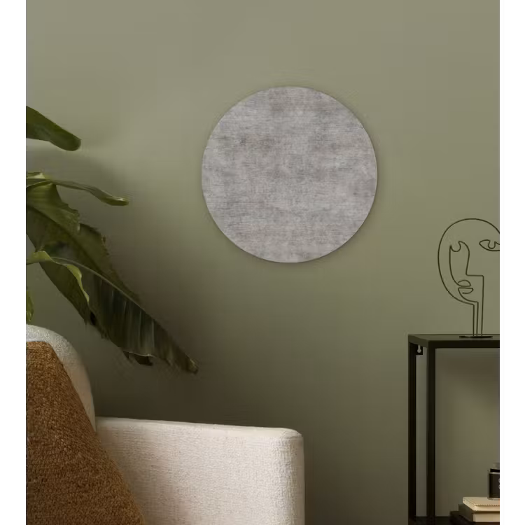 Beton - Muur - Patronen Wandcirkel plexiglas klein 852 -sfeer3