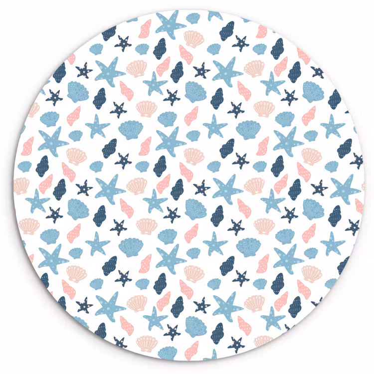 Klein - Oceaan - Rif - Multi Wandcirkel plexiglas klein 852 -3d