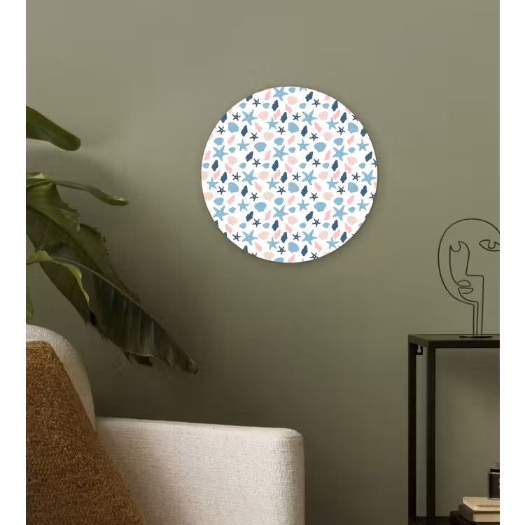 Klein - Oceaan - Rif - Multi Wandcirkel plexiglas klein 852 -sfeer3