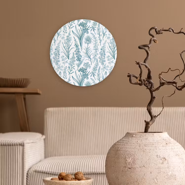 Lovely - Garden - Emerald Wandcirkel plexiglas klein 852 -sfeer1