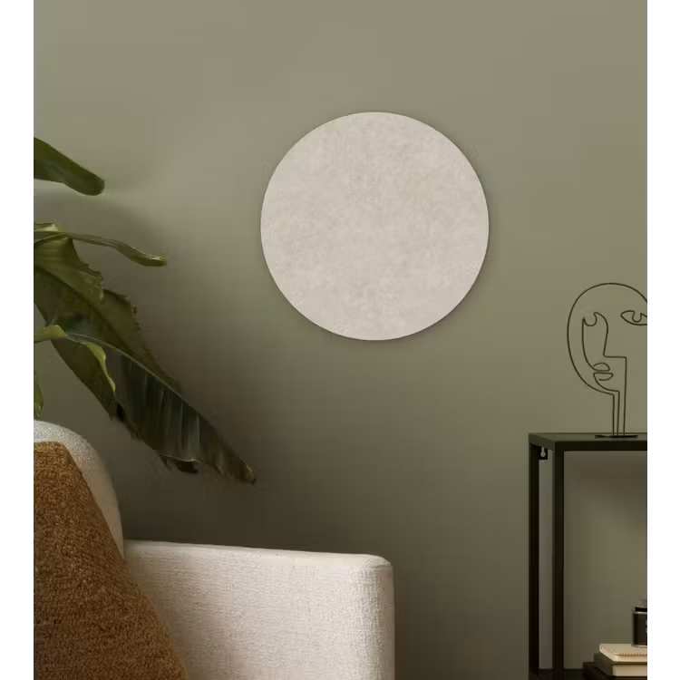 Steen - Beton - Patronen Wandcirkel plexiglas klein 852 -sfeer3