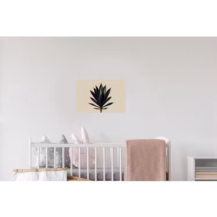 Agaveplant - Symmetrisch - Groen Muursticker klein -kinderkamer