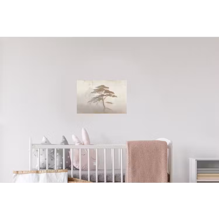 Boom - Oosterse stijl - Landschap Muursticker klein -kinderkamer