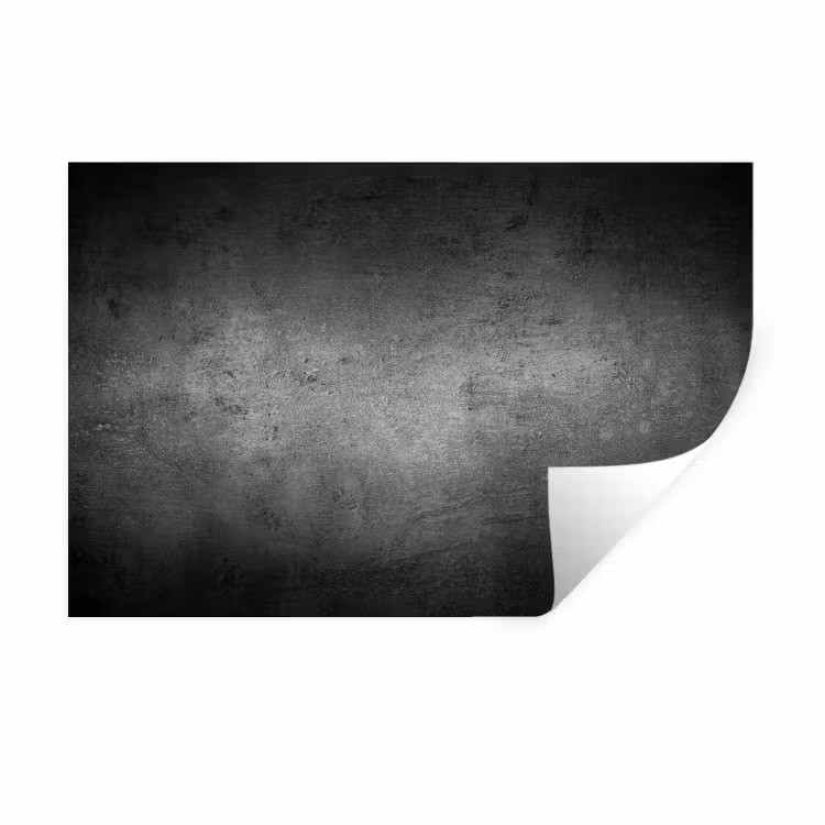 Beton - Grijs - Retro - Cement - Textuur Muursticker klein -3d