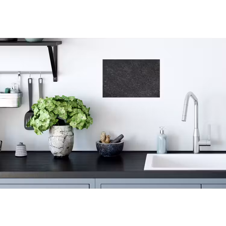 Beton - Grijs - Textuur - Retro - Industrieel Muursticker klein -keuken