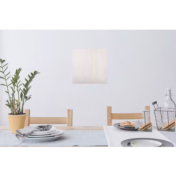 Beton - Muur - Wit Muursticker klein -eettafel