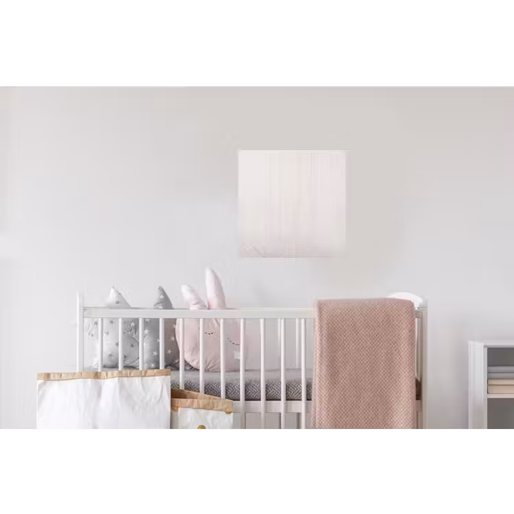 Beton - Muur - Wit Muursticker klein -kinderkamer