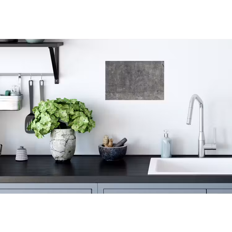 Beton - Muur - Cement Muursticker klein -keuken