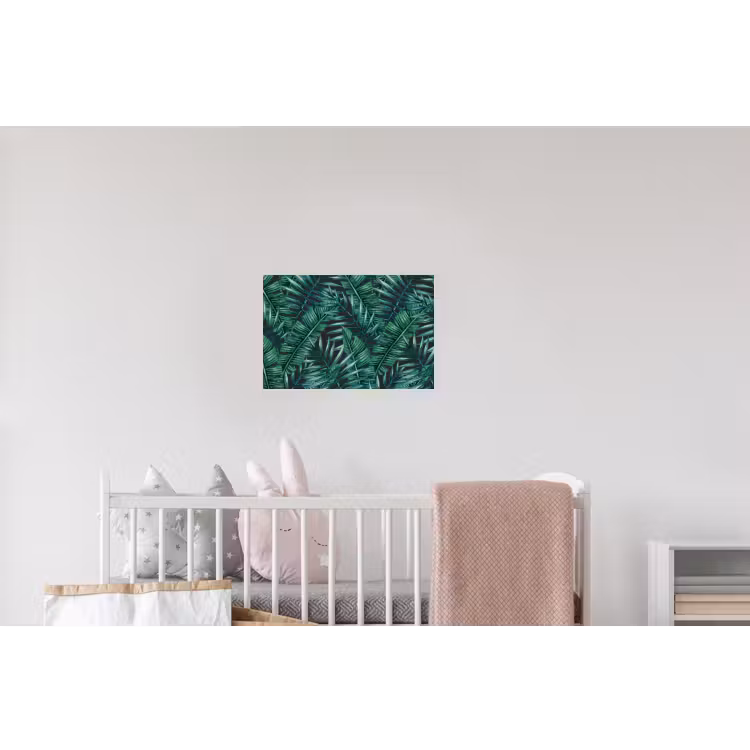 Bladeren - Tropisch - Jungle - Natuur Muursticker klein -kinderkamer