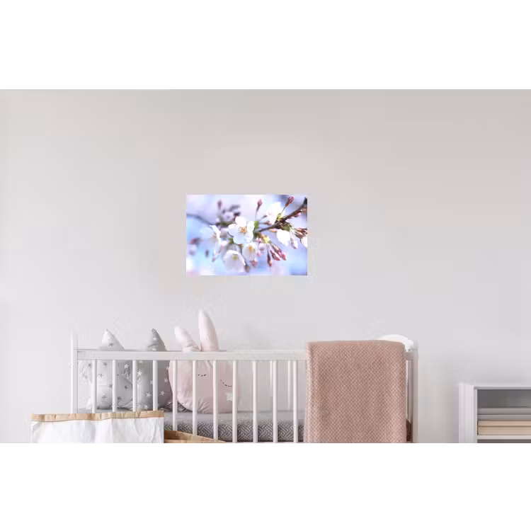 Bloemen - Sakura - Tak - Bloesem takken Muursticker klein -kinderkamer