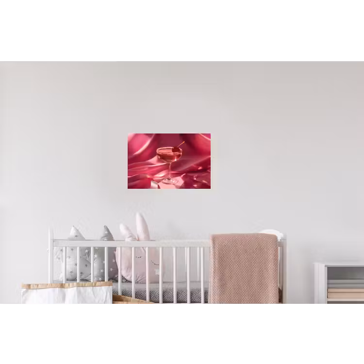 Cocktail - Pink - Luxe Muursticker klein -kinderkamer