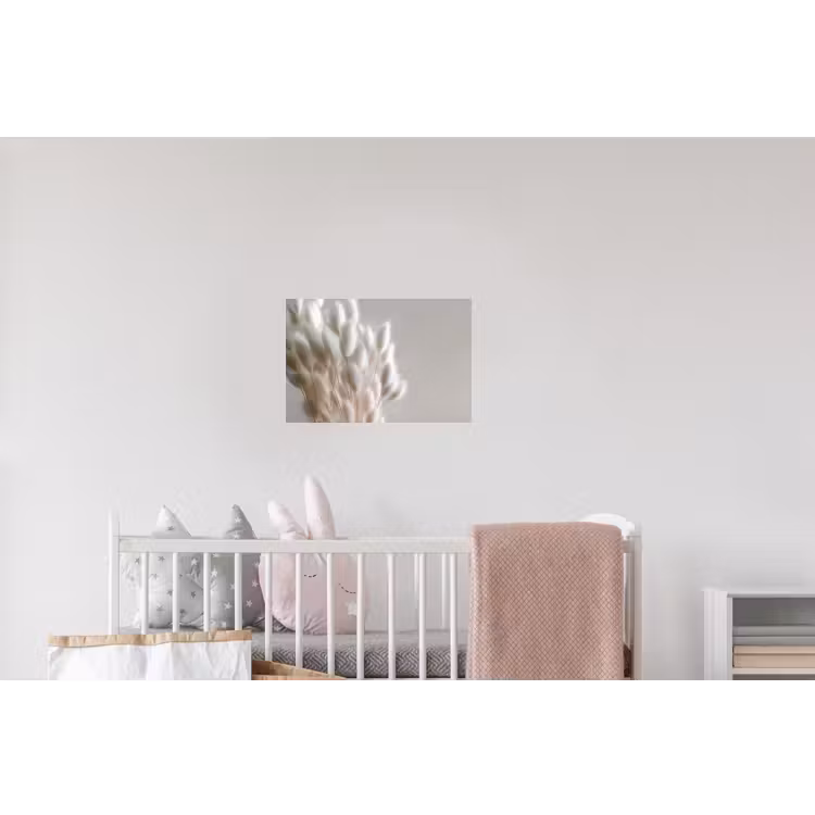 Pluimen - Beige - Minimalistisch Muursticker klein -kinderkamer