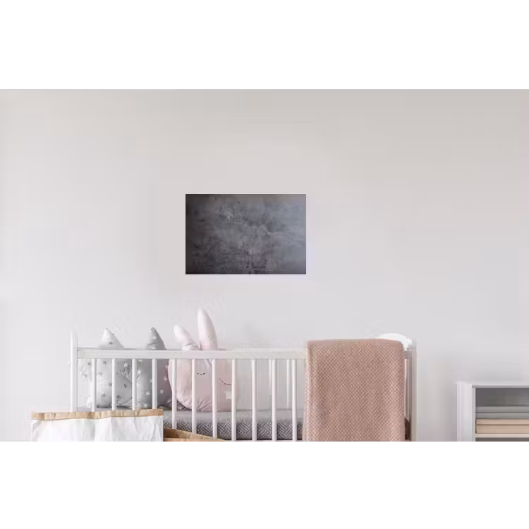 Industrieel - Beton - Grijs - Leisteen - Retro Muursticker klein -kinderkamer