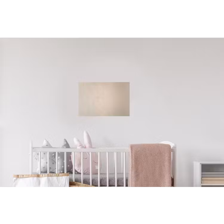 Japandi - Beige - Modern Muursticker klein -kinderkamer