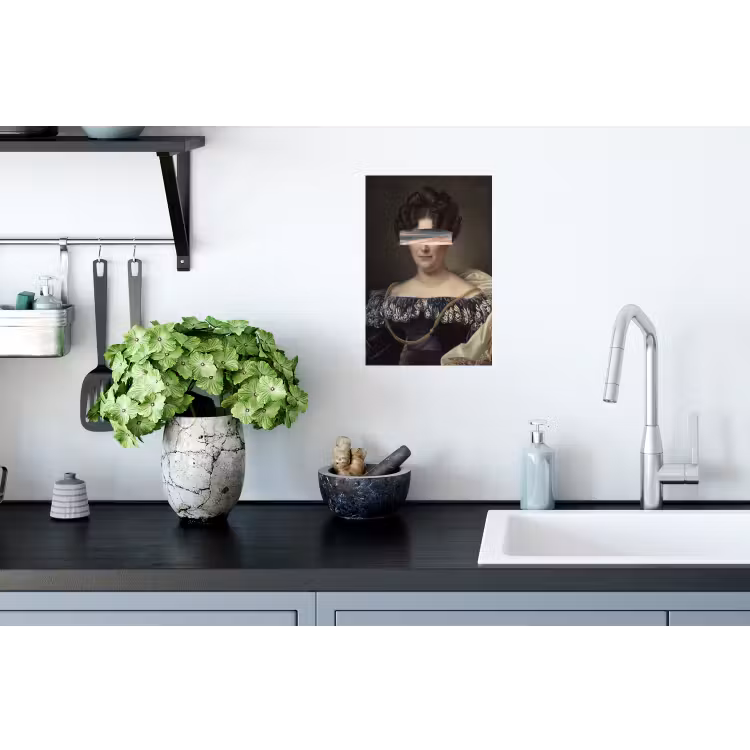Johanna Henriette Engelen - Dubois Drahonet - Pastel Muursticker klein -keuken