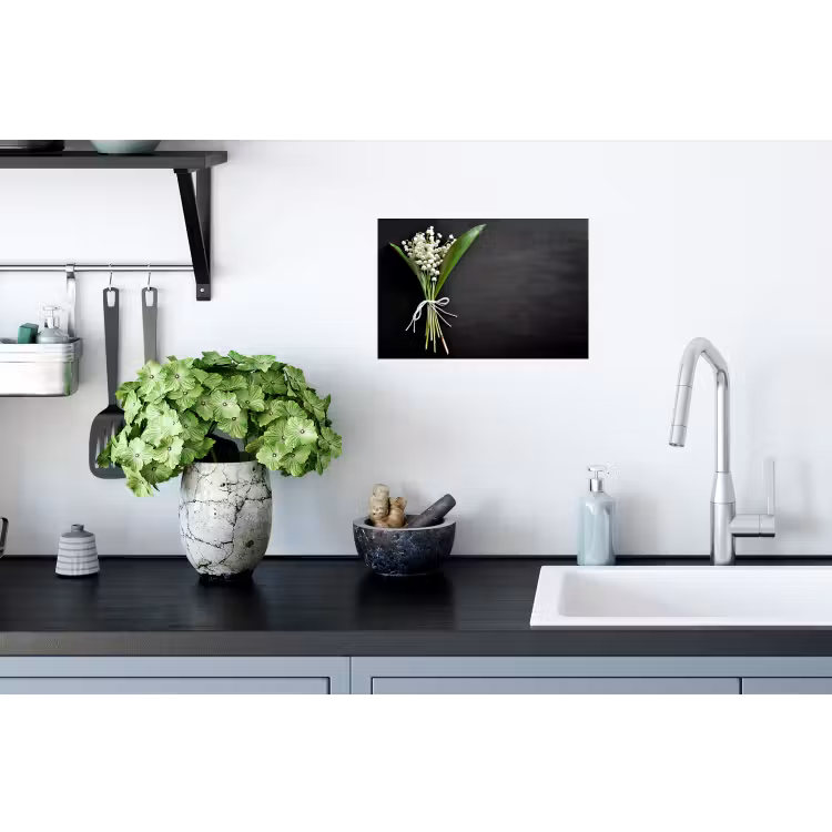 bloemen-5-1-1 Muursticker klein -keuken