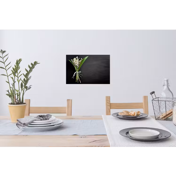 bloemen-5-1-1 Muursticker klein -eettafel