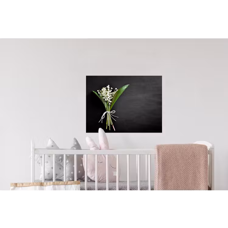 bloemen-5-1-1 Muursticker klein -kinderkamer