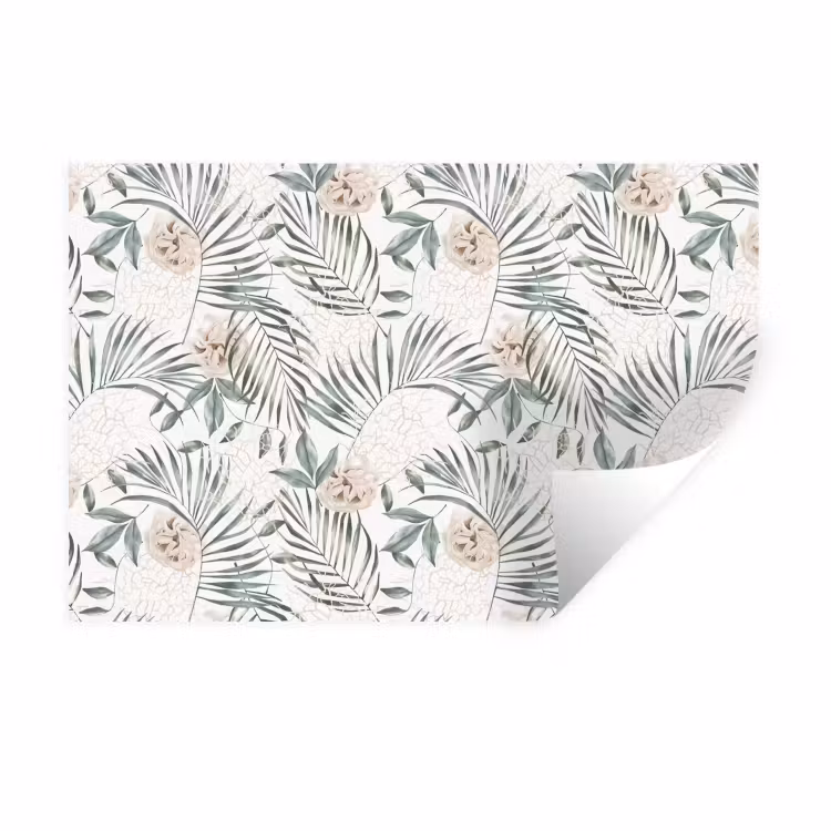 Monstera - Palmblad - Jungle - Tropisch Muursticker klein -3d