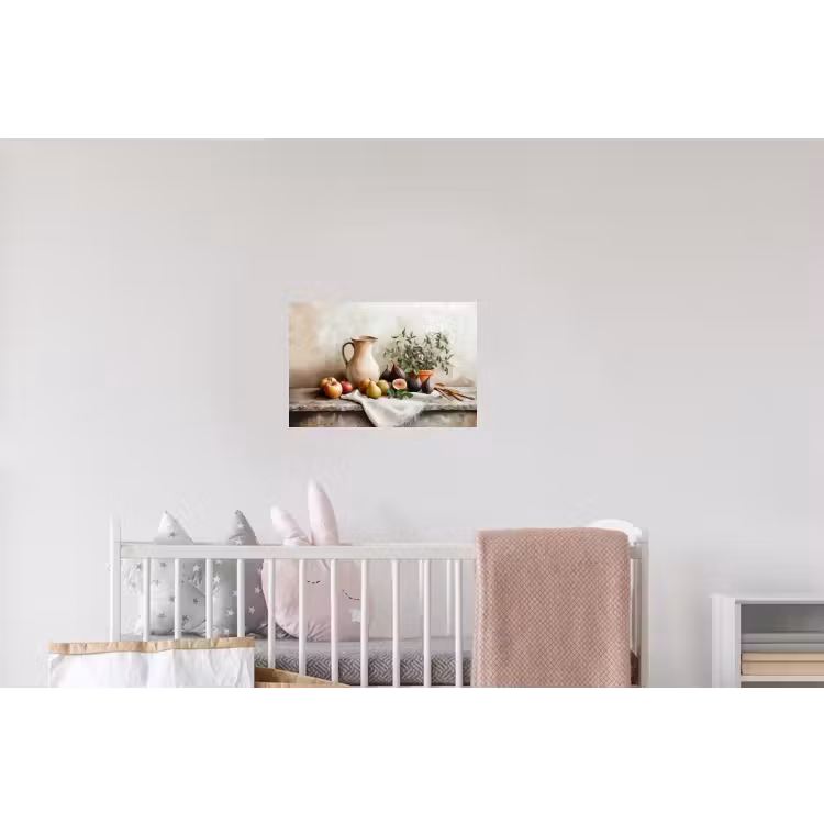Fruit - Kruiden - Landelijk Muursticker klein -kinderkamer