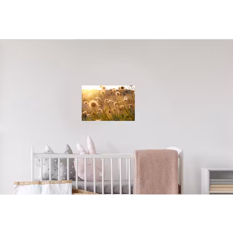 Planten - Natuur - Bloemen Muursticker klein -kinderkamer