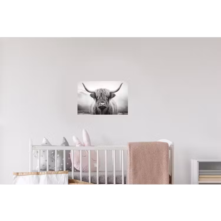 HOOFD Muursticker klein -kinderkamer