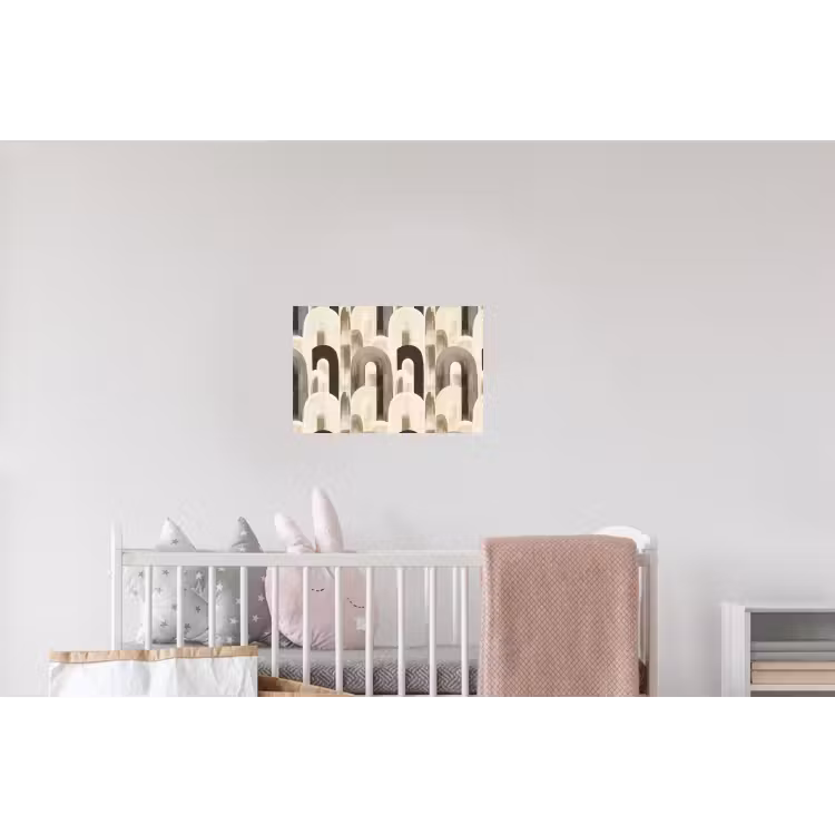 Abstract - Patroon - Bogen Muursticker klein 286 -kinderkamer