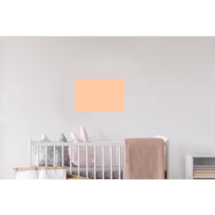 Apricot - Blush - Nude Muursticker klein 286 -kinderkamer