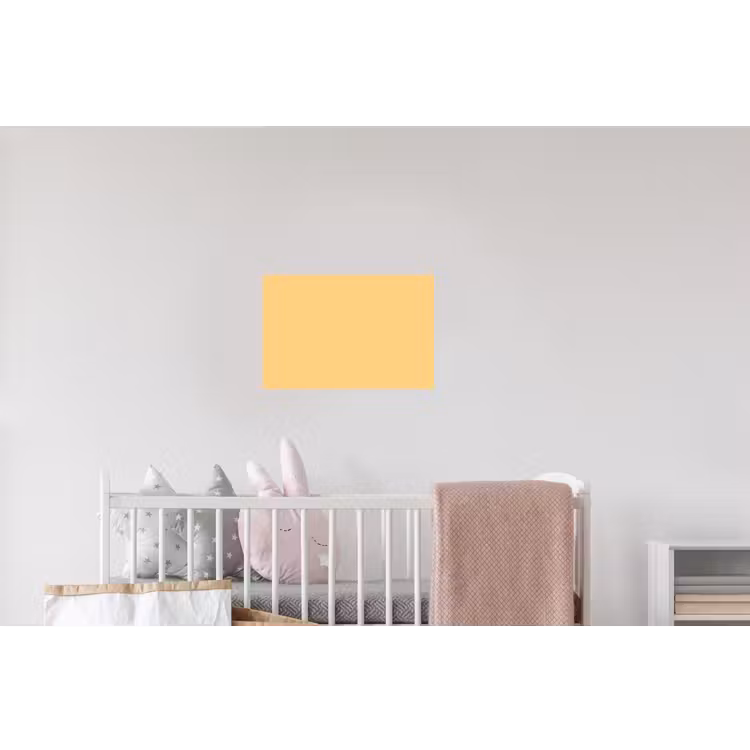 Apricot - Ice - Oranje Muursticker klein 286 -kinderkamer