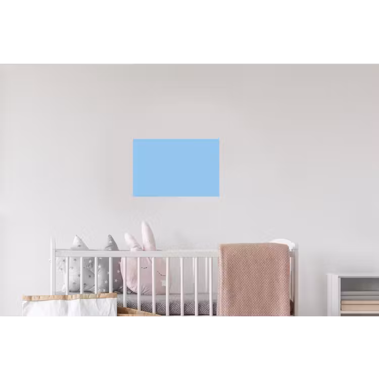 Baby - Blue - Blauw Muursticker klein 286 -kinderkamer