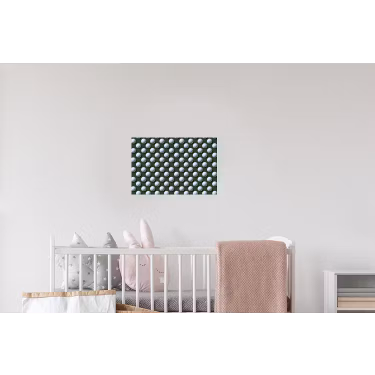 Ballen - Golf - Groen Muursticker klein 286 -kinderkamer