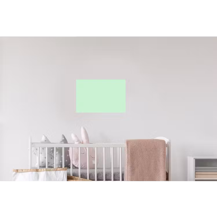 Pale - Mint - Groen Muursticker klein 286 -kinderkamer