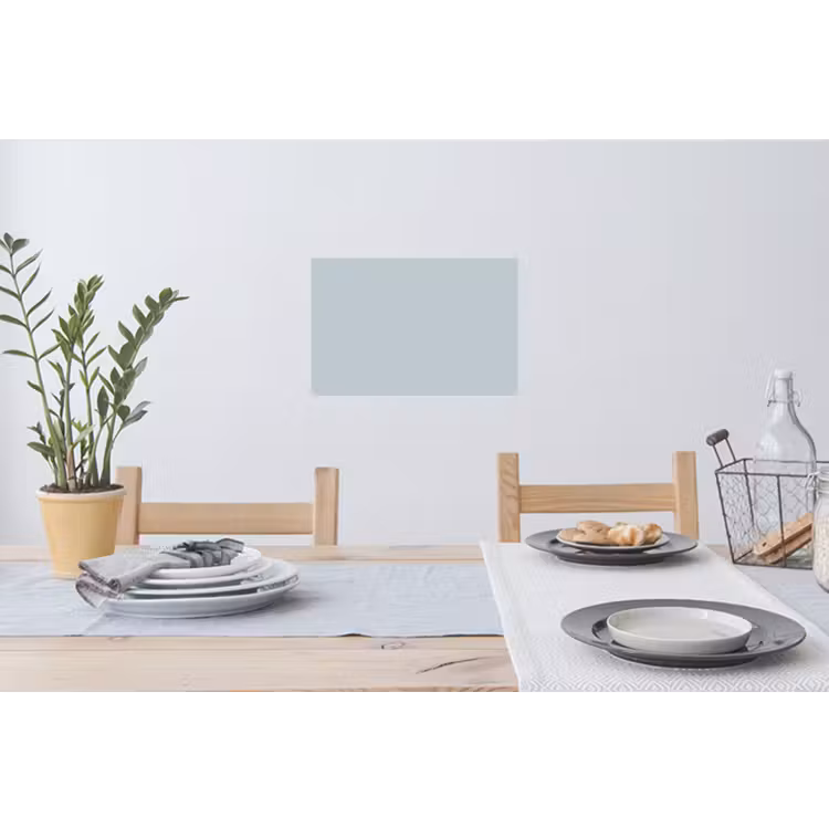Blue - Bay - Blauw Muursticker klein 286 -eettafel