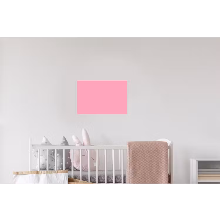 Bubblegum - Pink - Roze Muursticker klein 286 -kinderkamer