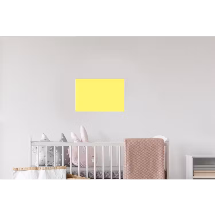 Buttery - Beige - Geel Muursticker klein 286 -kinderkamer