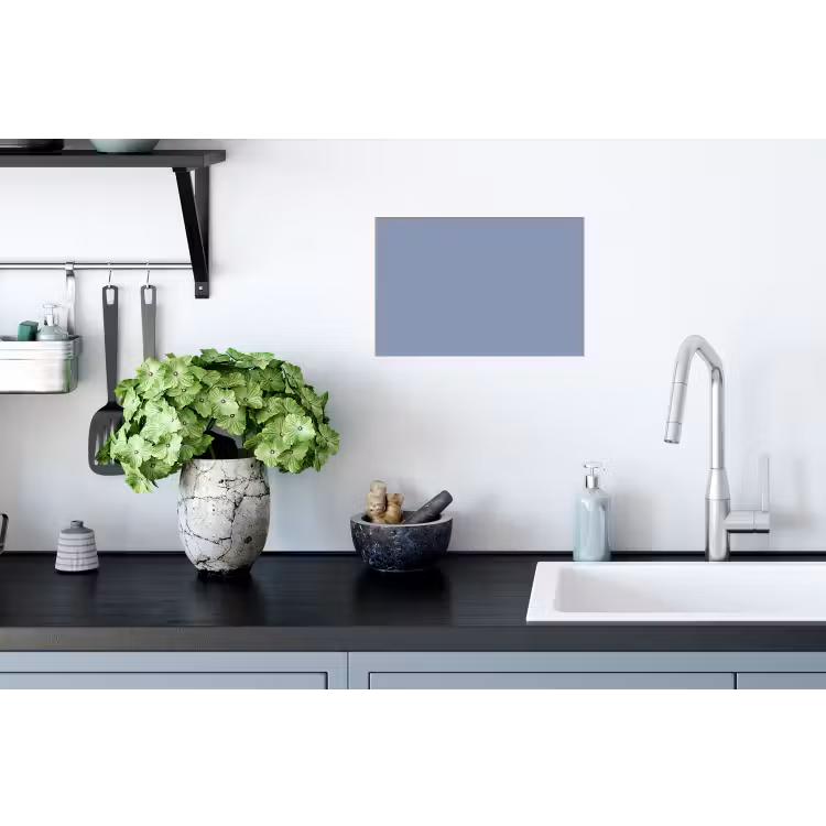 Canary - Champ - Blauw Muursticker klein 286 -keuken