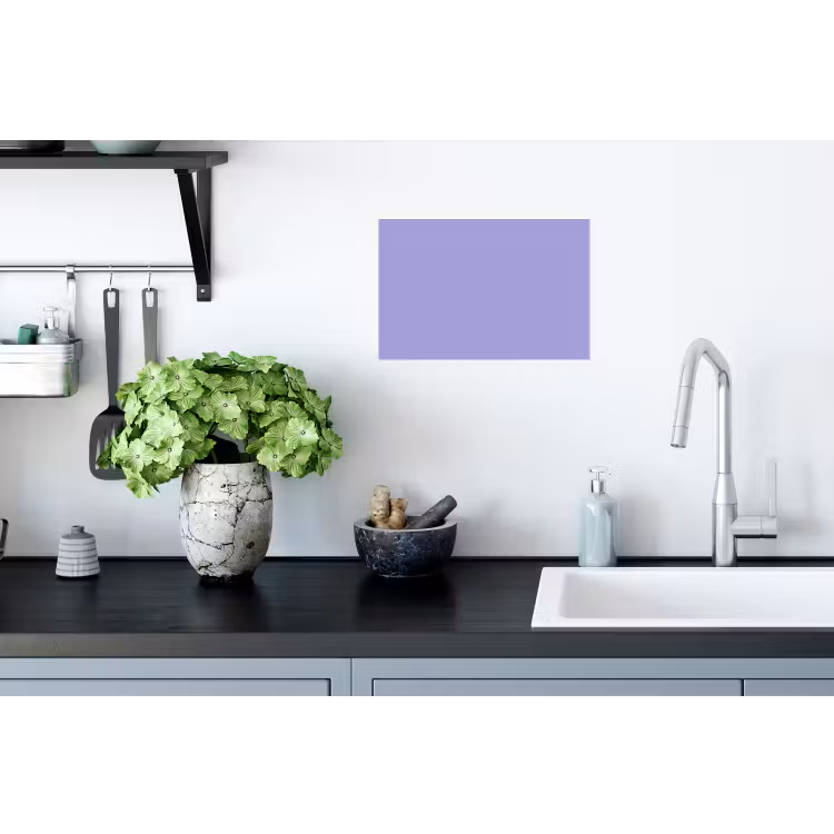 Ceil - Paars - Lila Muursticker klein 286 -keuken