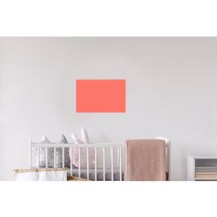 Coral - Punch - Koraal Muursticker klein 286 -kinderkamer