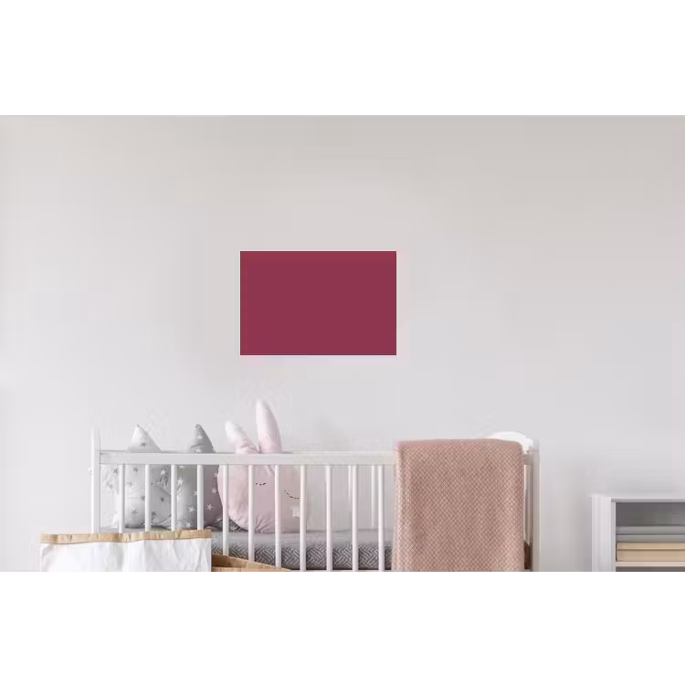 Deep - Rasberry - Rood Muursticker klein 286 -kinderkamer
