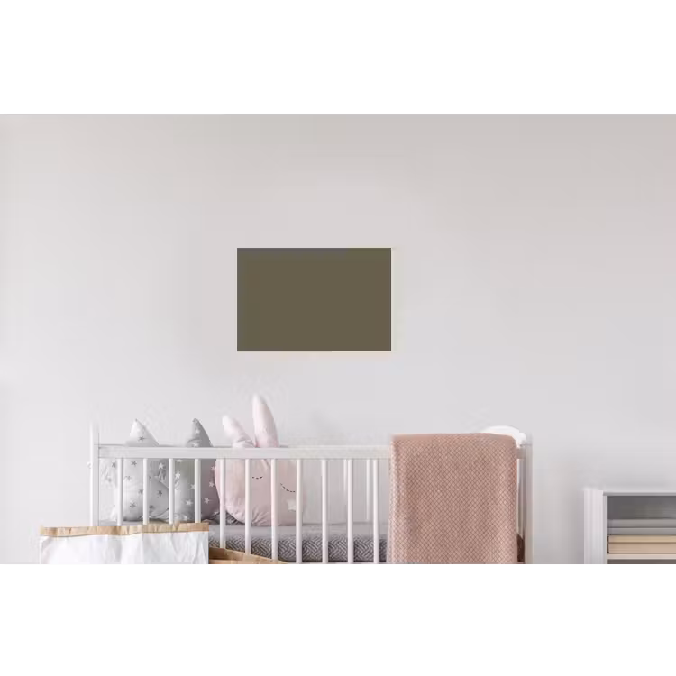 Deep - Khaki - Groen Muursticker klein 286 -kinderkamer