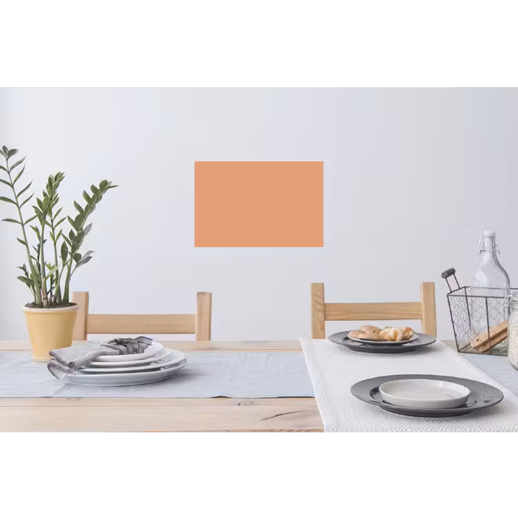 Desert - Coral - Koraal Muursticker klein 286 -eettafel
