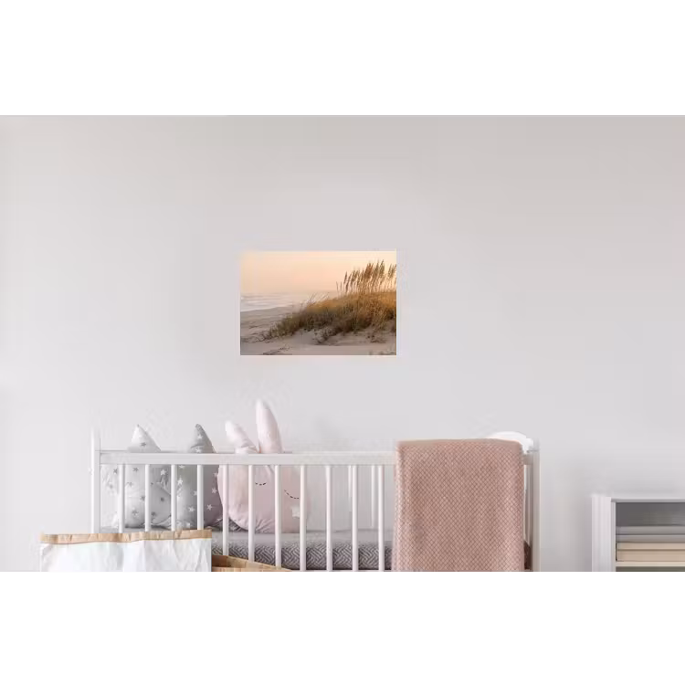 Duinlandschap - Zonsondergang - Strand Muursticker klein -kinderkamer