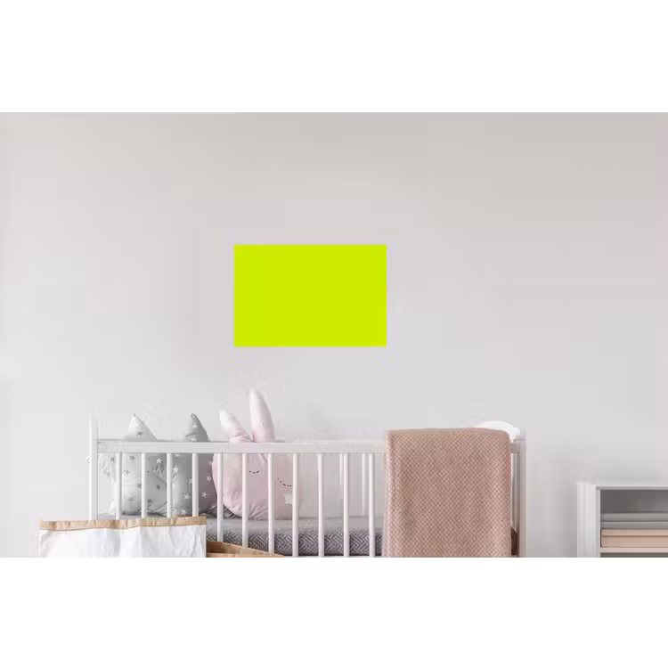 Electric - Lemon - Geel Muursticker klein 286 -kinderkamer