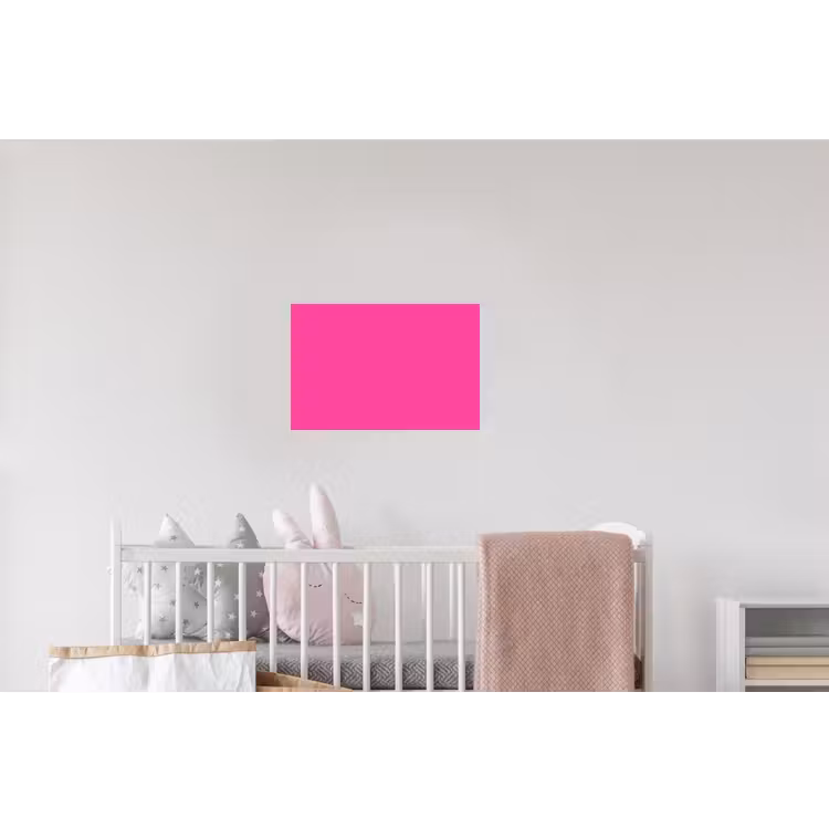 Electric - Magenta - Roze Muursticker klein 286 -kinderkamer