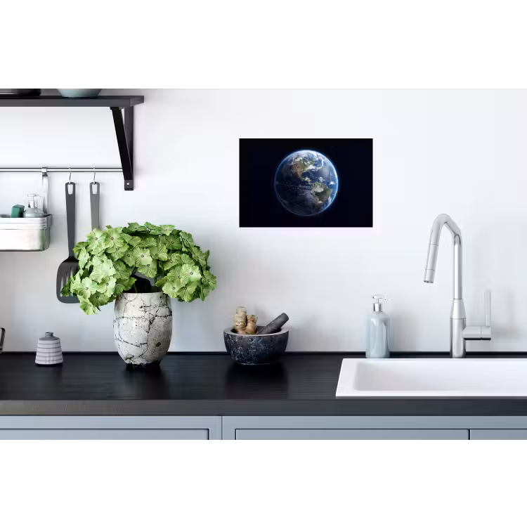 Wandtattoo – Erde – Weltraum – Kosmos - Aarde - Ruimte - Kosmos Muursticker klein